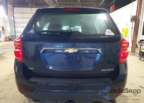 2016 Chevrolet Equinox Ls z USA, uszkodzony, nr VIN 2GNFLEEKXG6129543